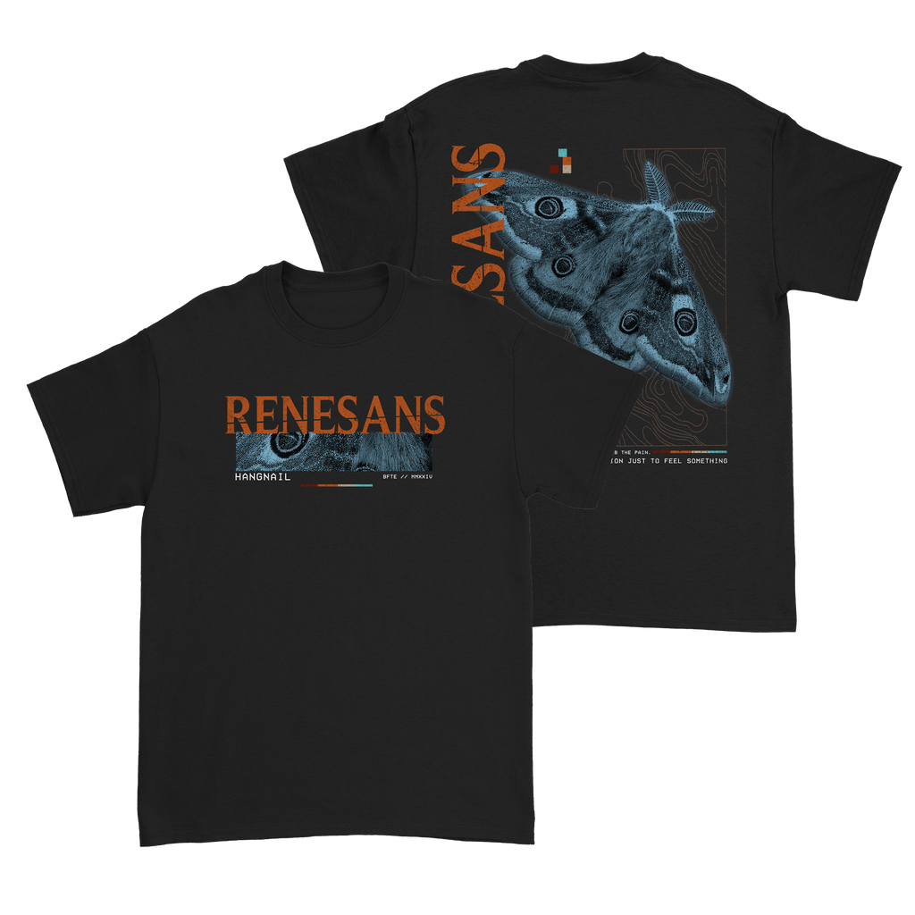 Renesans - Moth T-Shirt Hoodie, Sweatshirt | CoreVibeTees.com (Image 1)