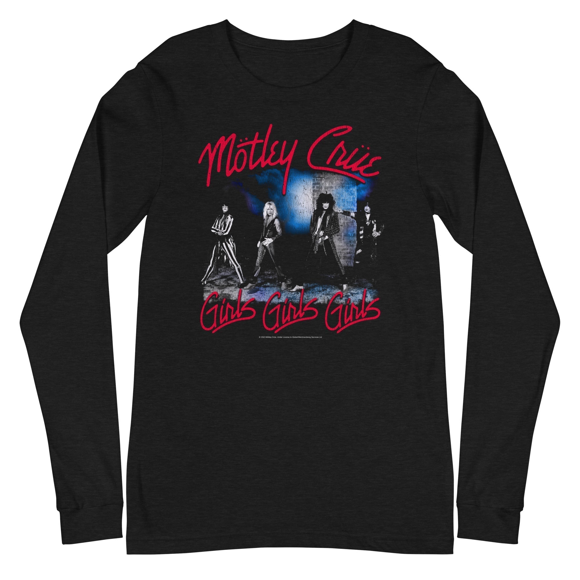 Motley Crue - Girls Girls Girls Long Sleeve T-Shirt Hoodie, Sweatshirt | CoreVibeTees.com