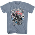 Motley Crue - Studded T-Shirt Hoodie, Sweatshirt | CoreVibeTees.com