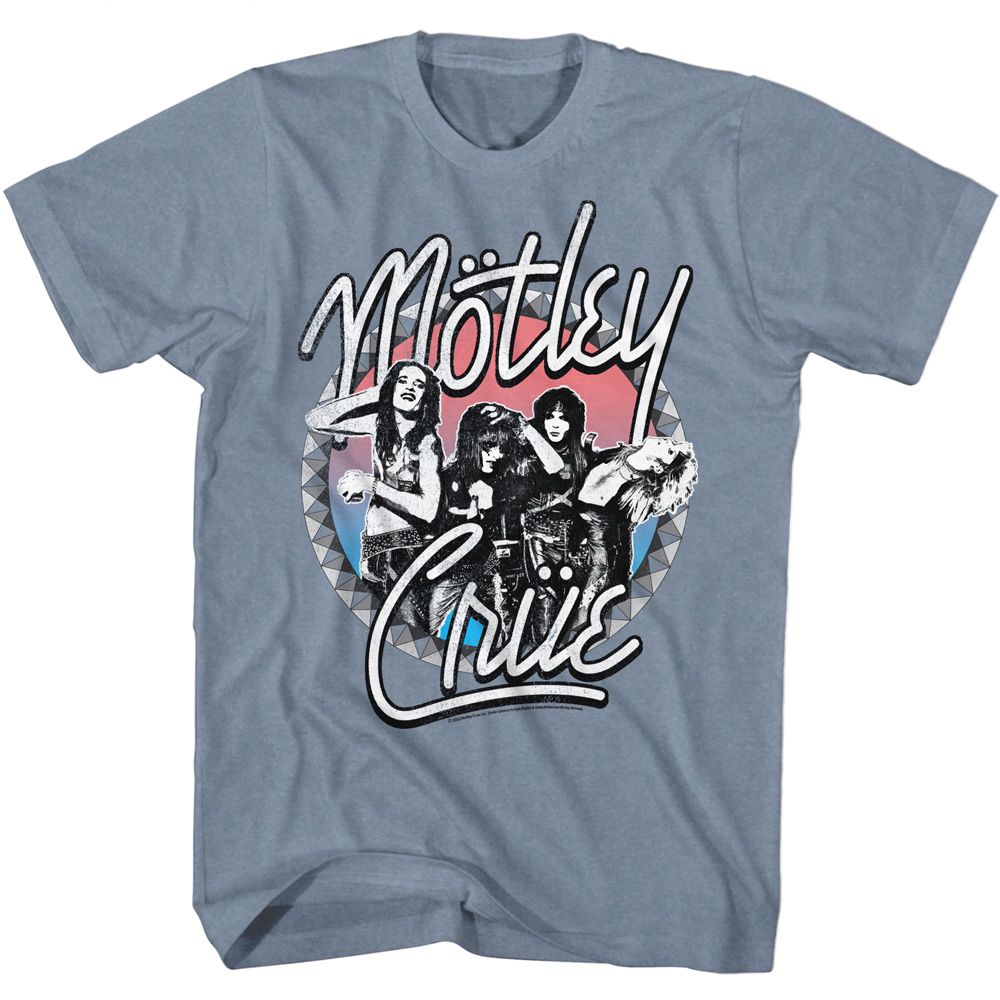 Motley Crue - Studded T-Shirt Hoodie, Sweatshirt | CoreVibeTees.com