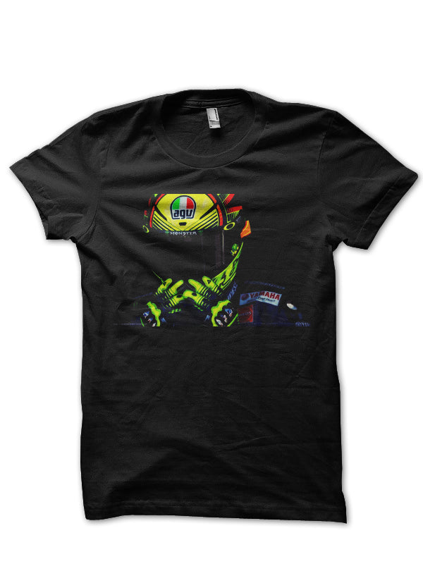 Moto GP VR 46 Black T-Shirt Hoodie, Sweatshirt | CoreVibeTees.com