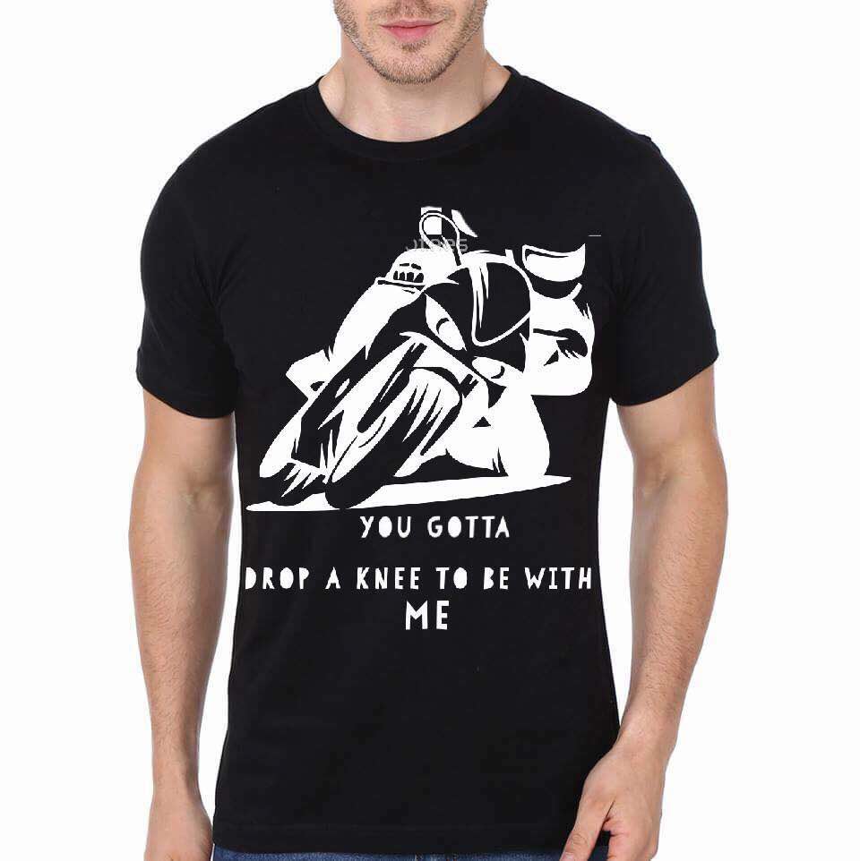 Moto GP You Gotta Drop A Knee To Be With Me T-Shirt Hoodie, Sweatshirt | CoreVibeTees.com