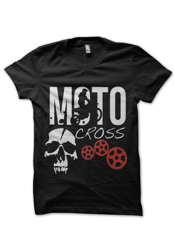 Moto Cross T-shirt Hoodie, Sweatshirt | CoreVibeTees.com