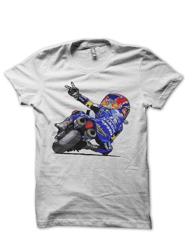 Moto GP VR 46 White T-Shirt Hoodie, Sweatshirt | CoreVibeTees.com