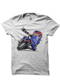 Moto GP VR 46 White T-Shirt Hoodie, Sweatshirt | CoreVibeTees.com