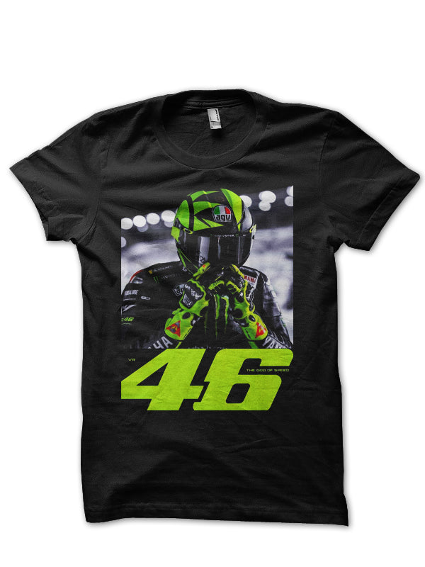 Moto GP VR 46 Black T-Shirt Style001 Hoodie, Sweatshirt | CoreVibeTees.com