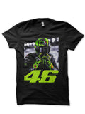 Moto GP VR 46 Black T-Shirt Style001 Hoodie, Sweatshirt | CoreVibeTees.com