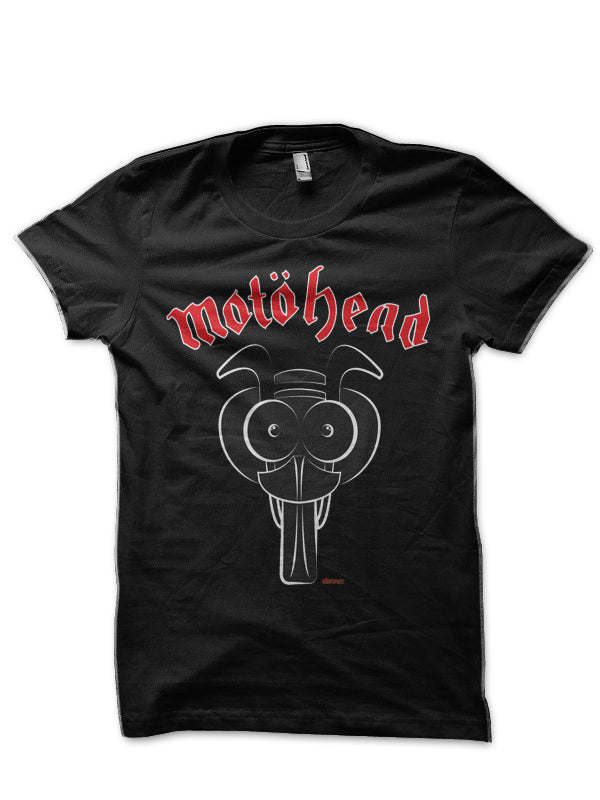 Motohead Black T-Shirt Hoodie, Sweatshirt | CoreVibeTees.com