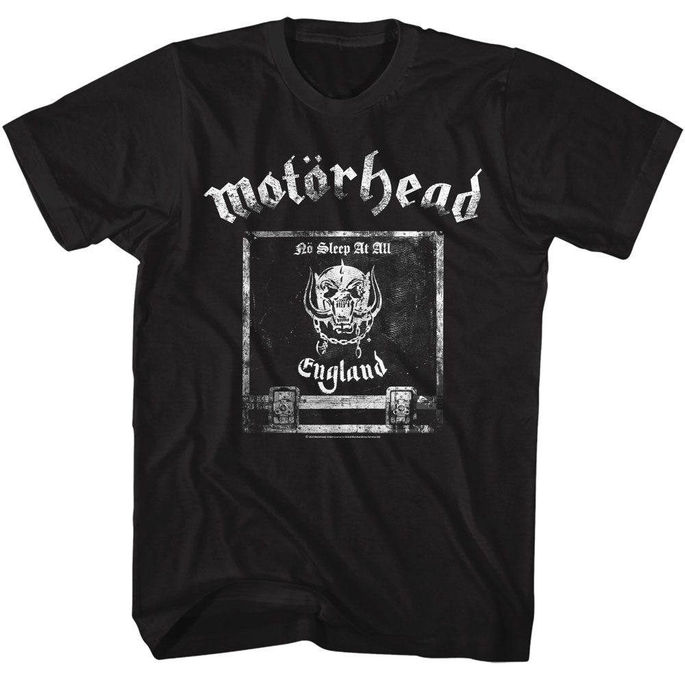 MotÃ¶rhead No Sleep At All T-Shirt Hoodie, Sweatshirt | CoreVibeTees.com