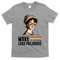More Pride Less Prejudice Lgbt Gay Proud Ally Pride Month T-Shirt Hoodie, Sweatshirt | CoreVibeTees.com