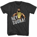 Mr. T - Hey Sucka Boyfriend Tee Hoodie, Sweatshirt | CoreVibeTees.com