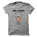 Mr.Ts Grey T-Shirt Hoodie, Sweatshirt | CoreVibeTees.com