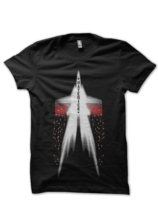 Maverick Black T-Shirt Style001 Hoodie, Sweatshirt | CoreVibeTees.com