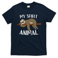My Spirit Animal Is A Sloth T-Shirt Hoodie, Sweatshirt | CoreVibeTees.com