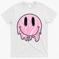 Melted Smiley Face Retro 80s Dripping Melting Happy Smile T-Shirt Hoodie, Sweatshirt | CoreVibeTees.com