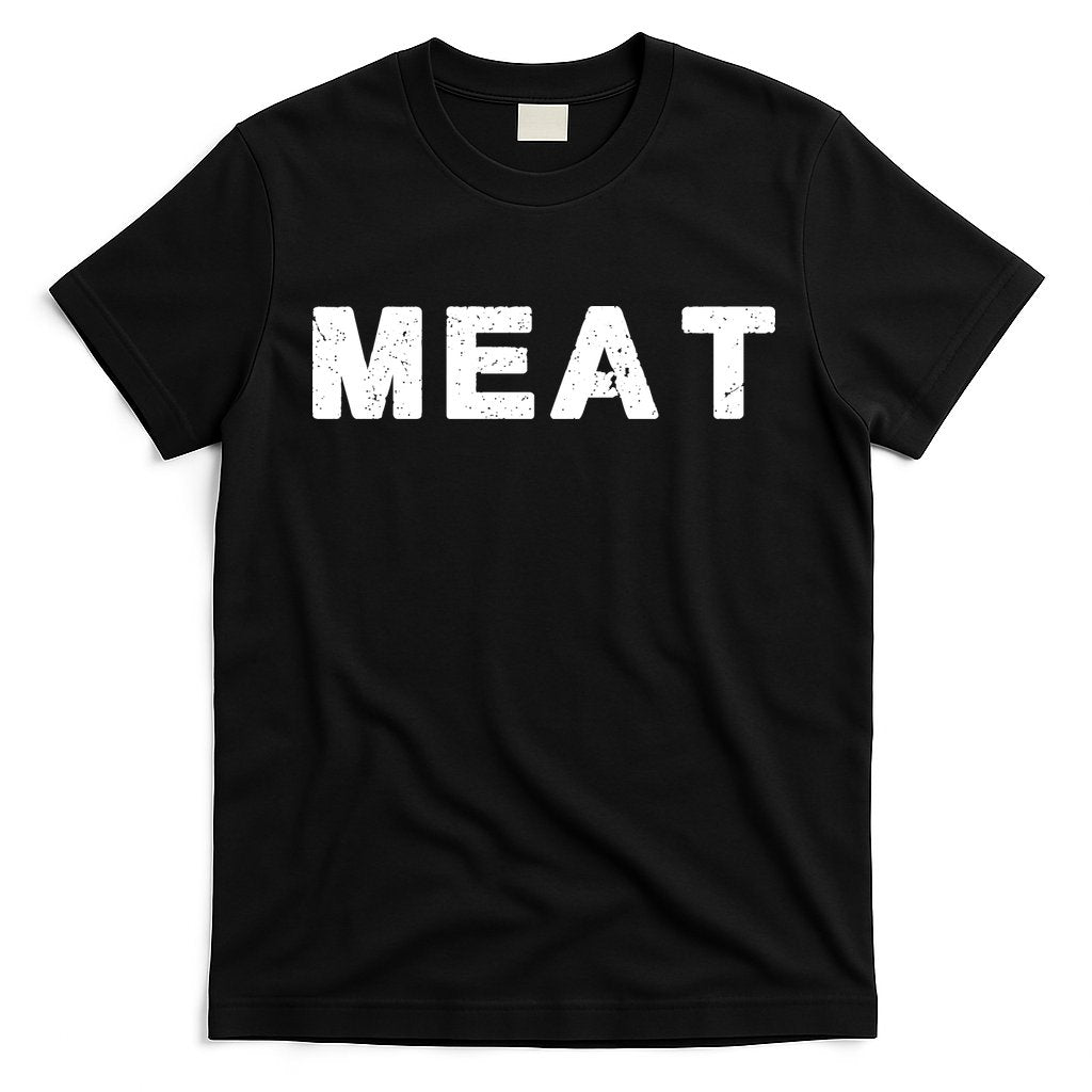 MEAT Tasty BBQ Food Funny T-Shirt Hoodie, Sweatshirt | CoreVibeTees.com