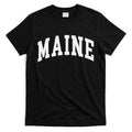 Maine Throwback Design Classic T-Shirt Hoodie, Sweatshirt | CoreVibeTees.com