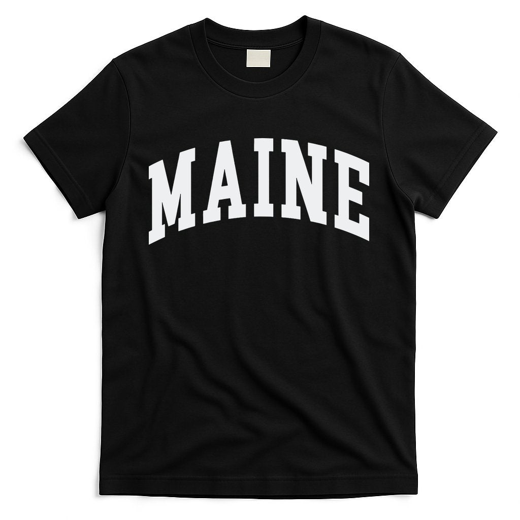 Maine Throwback Design Classic T-Shirt Hoodie, Sweatshirt | CoreVibeTees.com