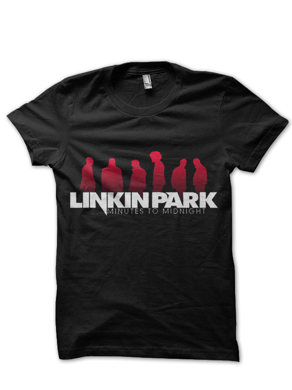 LP Minutes To Midnight Black T-Shirt Hoodie, Sweatshirt | CoreVibeTees.com