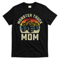 Monster Truck Mom Vintage Retro Style Women T-Shirt Hoodie, Sweatshirt | CoreVibeTees.com