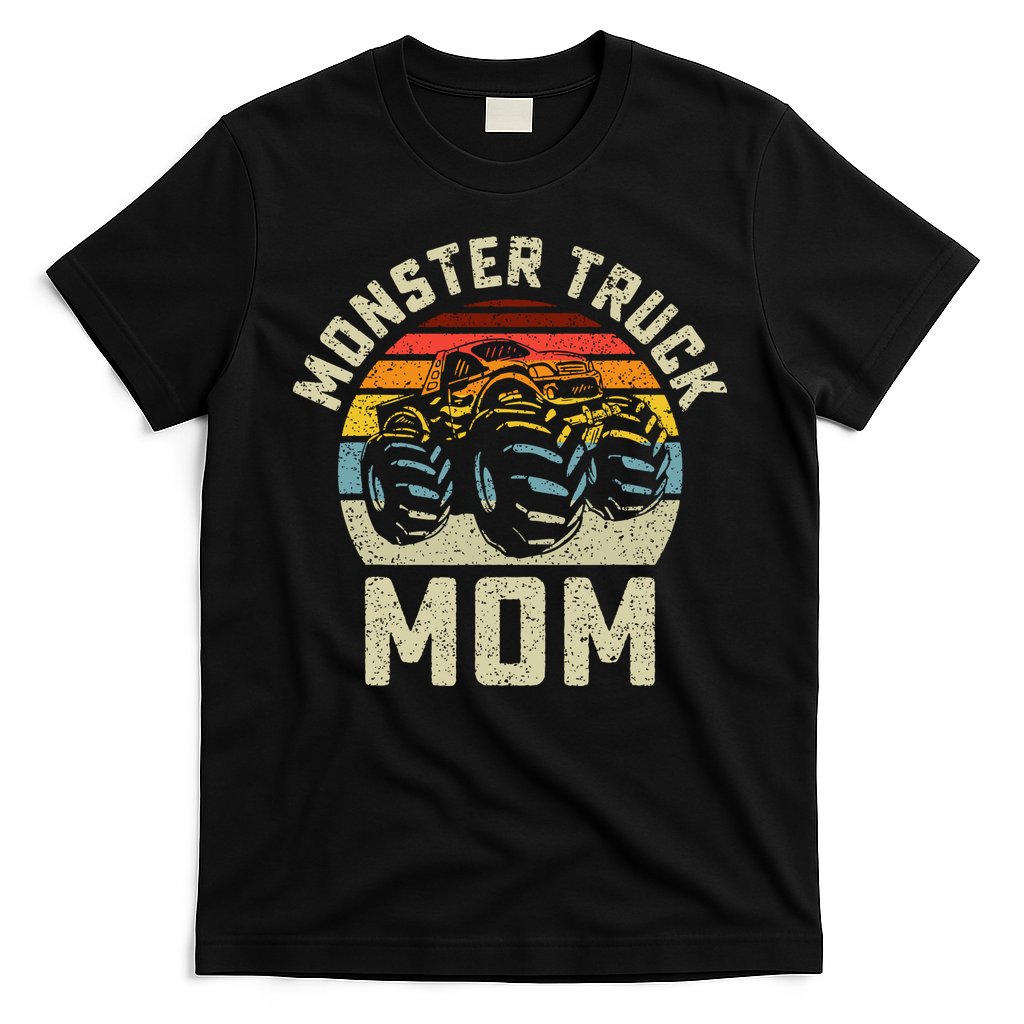 Monster Truck Mom Vintage Retro Style Women T-Shirt Hoodie, Sweatshirt | CoreVibeTees.com