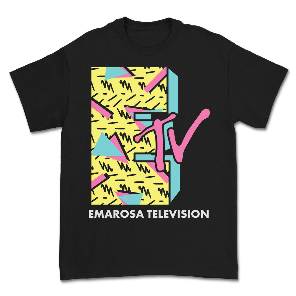 Emarosa - ETV T-Shirt (Black) Hoodie, Sweatshirt | CoreVibeTees.com