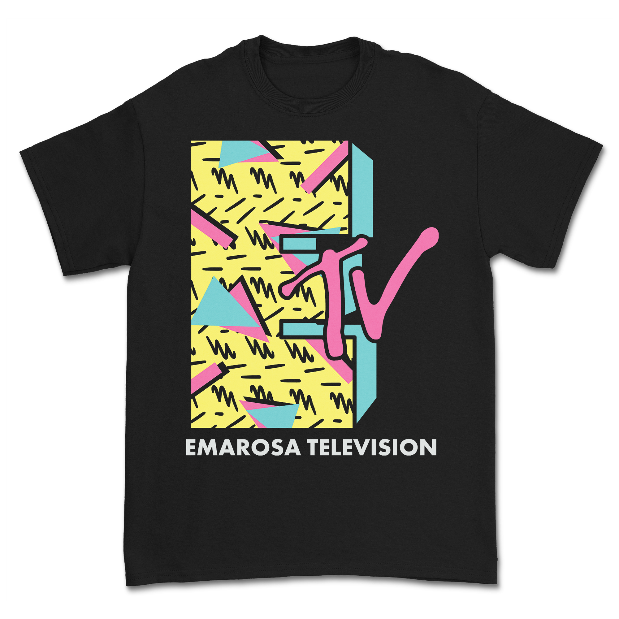 Emarosa - ETV T-Shirt (Black) Hoodie, Sweatshirt | CoreVibeTees.com