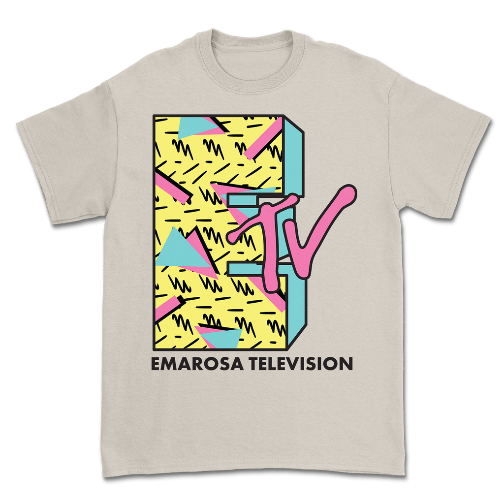 Emarosa - ETV T-Shirt (Natural) Hoodie, Sweatshirt | CoreVibeTees.com