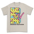 Emarosa - ETV T-Shirt (Natural) Hoodie, Sweatshirt | CoreVibeTees.com