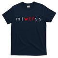 mtWTFss Days of the Week Red WTF Logo T-Shirt Hoodie, Sweatshirt | CoreVibeTees.com