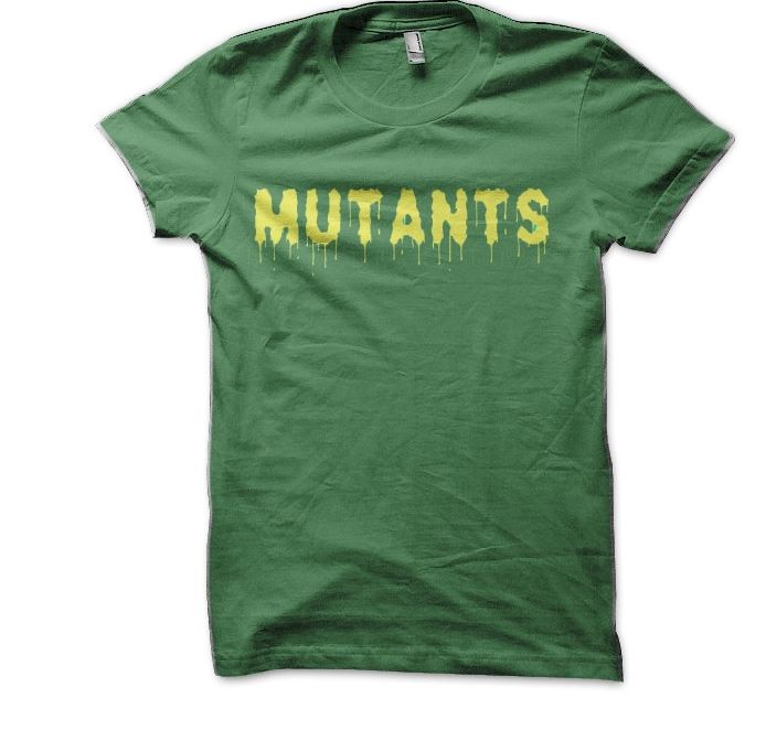 New Mutants Green Half Sleeve T-Shirt Hoodie, Sweatshirt | CoreVibeTees.com