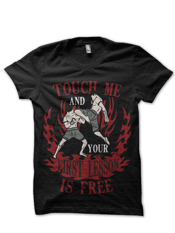 Muay Thai Black T-Shirt Hoodie, Sweatshirt | CoreVibeTees.com