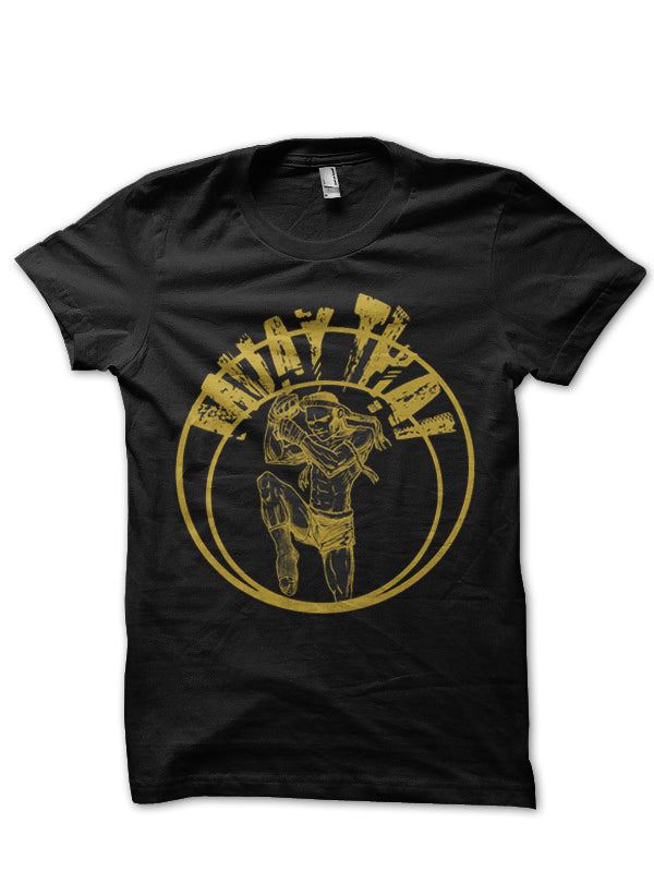 Muay Thai Black Tee Hoodie, Sweatshirt | CoreVibeTees.com