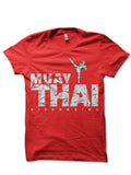 Muay Thai Red T-Shirt Hoodie, Sweatshirt | CoreVibeTees.com