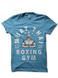 Muay Thai Boxing Gym Light Blue T-Shirt Hoodie, Sweatshirt | CoreVibeTees.com