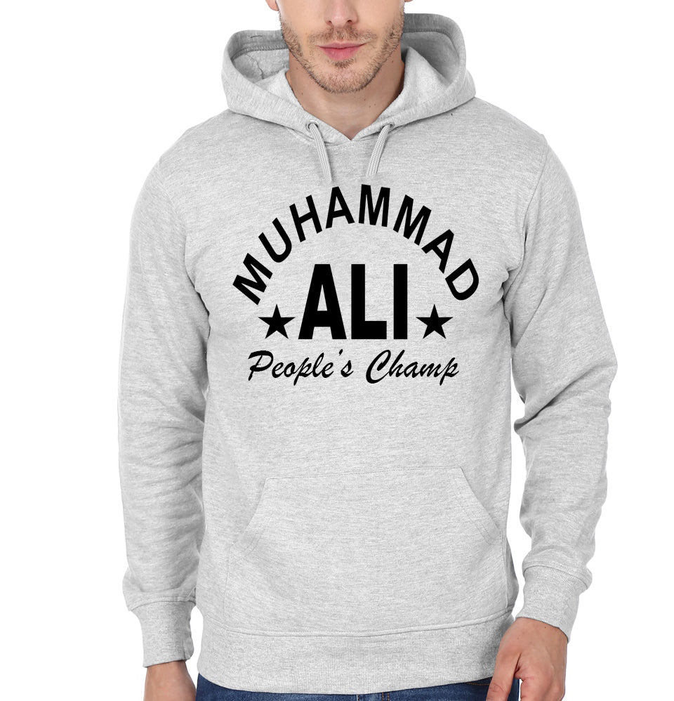 Muhammad Ali Grey Hoodie T-Shirts, Sweatshirt | CoreVibeTees.com
