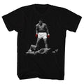 Muhammad Ali - Red Gloves Boyfriend Tee Hoodie, Sweatshirt | CoreVibeTees.com