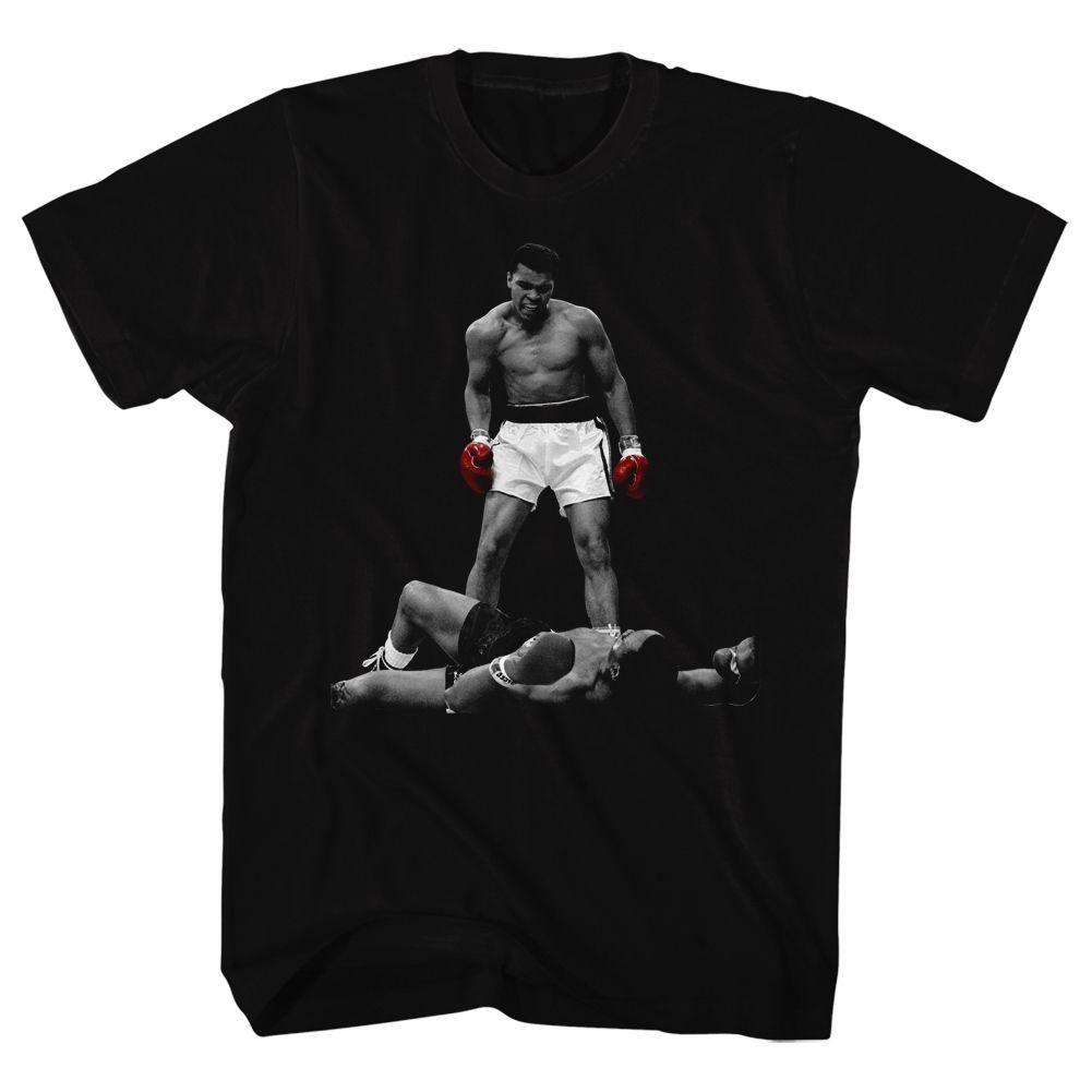 Muhammad Ali - Red Gloves Boyfriend Tee Hoodie, Sweatshirt | CoreVibeTees.com