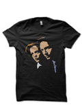 Mulder Scully T-Shirt Hoodie, Sweatshirt | CoreVibeTees.com