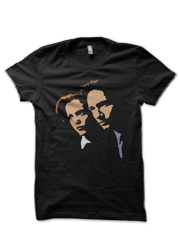 Mulder Scully T-Shirt Hoodie, Sweatshirt | CoreVibeTees.com