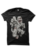 Mummy Black Half Sleeve T-Shirt Style003 Hoodie, Sweatshirt | CoreVibeTees.com