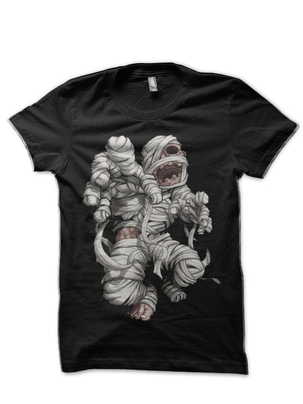 Mummy Black Half Sleeve T-Shirt Style003 Hoodie, Sweatshirt | CoreVibeTees.com