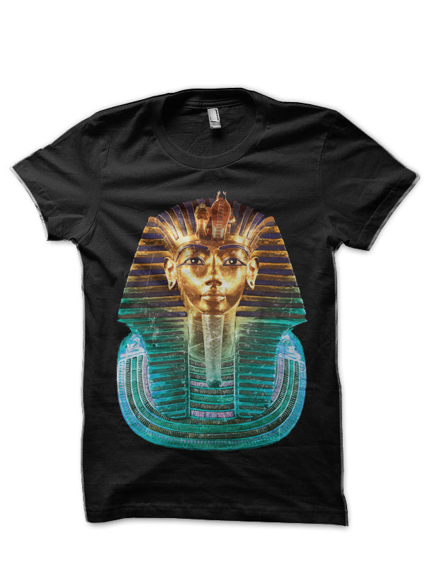 King Tut Black Half Sleeve T-Shirt Hoodie, Sweatshirt | CoreVibeTees.com