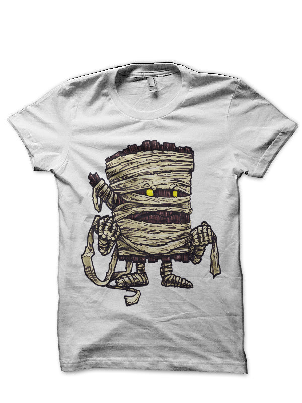 Egyptian Mummy Black Half Sleeve T-Shirt Hoodie, Sweatshirt | CoreVibeTees.com