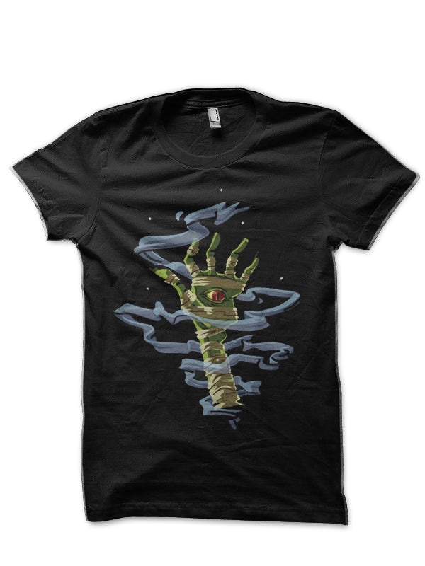 Mummy Hand Half Sleeve T-Shirt Hoodie, Sweatshirt | CoreVibeTees.com