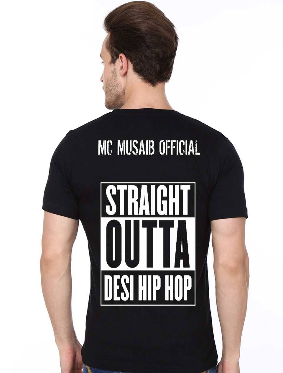 Mc Musaib Official Black T-Shirt Hoodie, Sweatshirt | CoreVibeTees.com