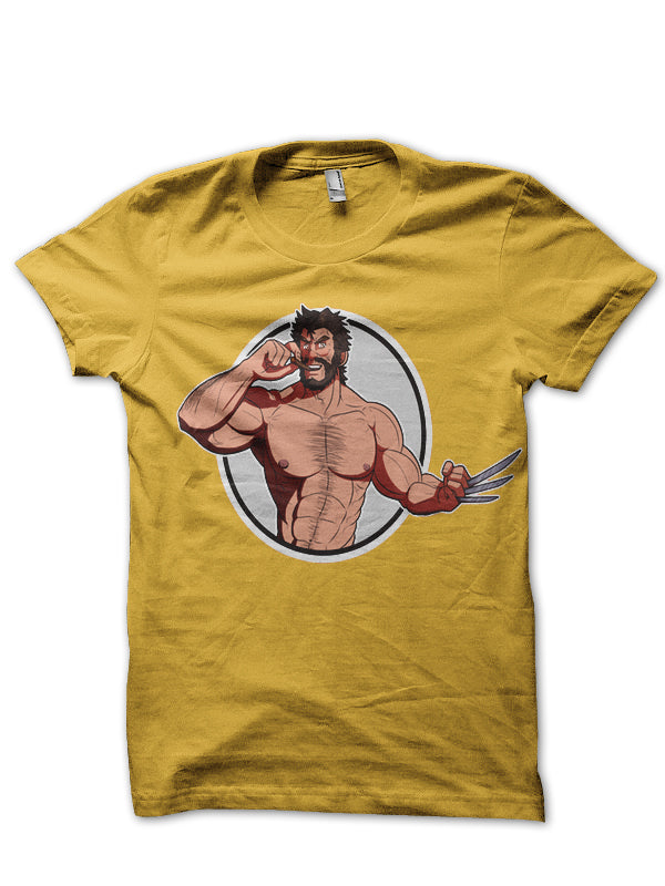 Muscular Wolverine Tee (All Colours Available) Hoodie, Sweatshirt | CoreVibeTees.com