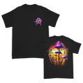 HOPIUM Mushroom T-Shirt (Black) Hoodie, Sweatshirt | CoreVibeTees.com (Image 1)