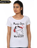 World Off White Girls T-Shirt Hoodie, Sweatshirt | CoreVibeTees.com