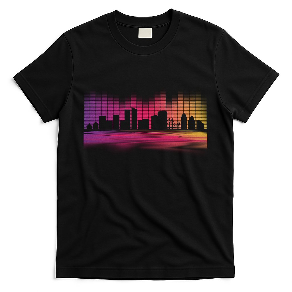 Music Skyline T-Shirt Hoodie, Sweatshirt | CoreVibeTees.com